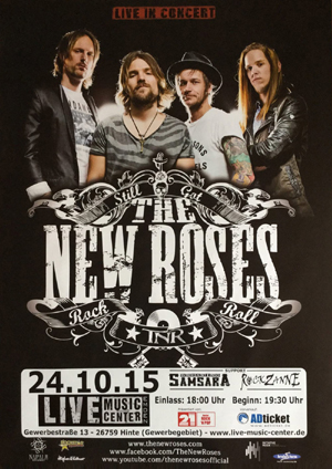 The New Roses - 2015